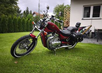 Suzuki Intruder VS 600 chopper cruiser nowe opony.