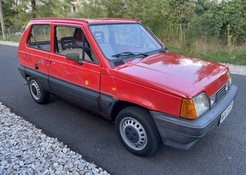 Seat Marbella 1990 klasyk fiat panda