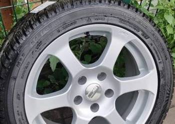 Alufelgi CMS 17" 5x120 8J stan bardzo dobry! Zimówki