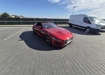 Syndyk sprzeda Jaguar F-TYPE, WF9028W