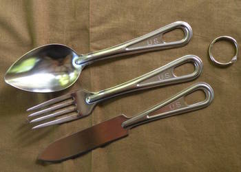 Niezbędnik Us Army stainless steel REPRO Niezbędnik Us Army stainless steel REPRO