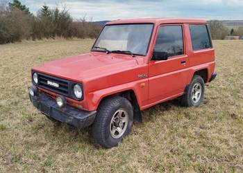 Daihatsu Rocky 2,8 D