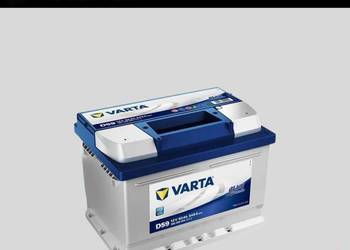 VARTA BLUE DYNAMIC D59 60Ah/540A Włocławek ul. Kaliska 61