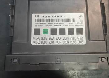 Moduł Komfortu BCM Chevrolet Cruze 13574841