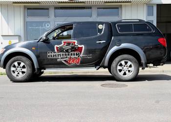 Zabudowa hardtop Mitsubishi L200 05-09 16
