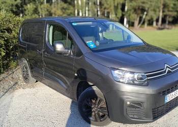 Citroen Berlingo Automat 60.000 tys km delikatni uszkodzone