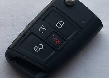 PILOT KLUCZYK SCYZORYK VW VOLKSWAGEN GOLF JETTA TIGUAN FS125C5 315 MHz USA