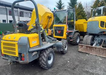 Wacker Neuson 3001 wozidło budowlane obrotowe 2016r. 2382mtg