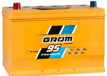 Akumulator GROM Racing 95Ah 780A Japan L+