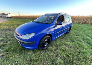 Peugeota 206 sw 1.4hdi 2003