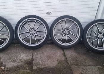 Alufelgi O.Z 20 cal 5x108 opony letnie Michelin