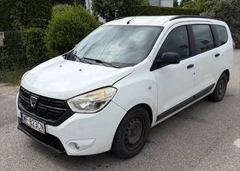 Dacia Lodgy 1.6 benzyna/gaz