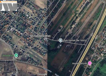 Działka 1000m2 Michałowice Michałowice Wieś