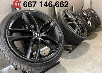 ZIMA 19 cali BMW f30 f31 f32 f36 e90 e91 e92 felgi koła komplet z oponami 5