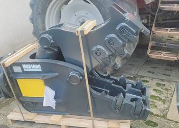 Szczęka wyburzeniowa, HAMMER MUSTANG RH 15 gryzak, hydrauliczna obrotowa