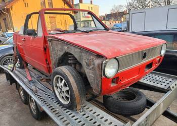 vw golf mk 1 cabrio 1 seria 1979