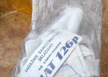 Akcesoria do fiata 126p kilka pozycji min org latarka czy osłona przeciwsło
