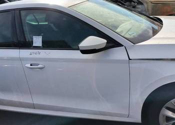 DRZWI PRAWE PRZÓD SKODA OCTAVIA IV LF9E ORYGINAŁ