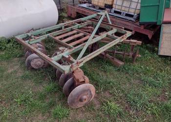 Talerzówka   4x6   talerzy wał łąkowy ładowacz trol troll