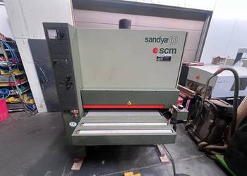 Szlifierka szerokotaśmowa SCM Sandya 10