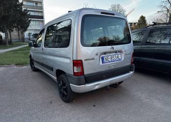 Citroen Berlingo 1 FL, hak, klima