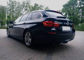 BMW 5 Benzyna  2017r./Opłaty na ROK/ Zadbane Auto/ Zamiana