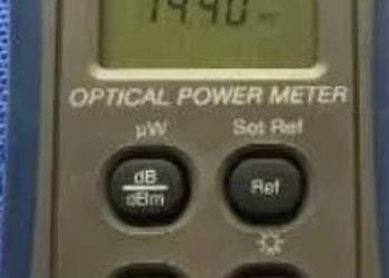MIERNIK mocy optycznej optical power meter CSM 1-3