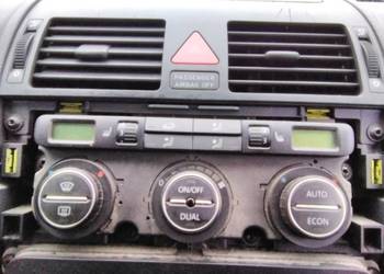 Panel Dual Climatronic ramka radia VW TOURAN