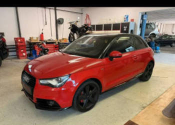 Audi A1 3-drzwiowe S-LINE/Edition/Ledy/Bezwypadkowy/udok.przebieg/Piękny/S…