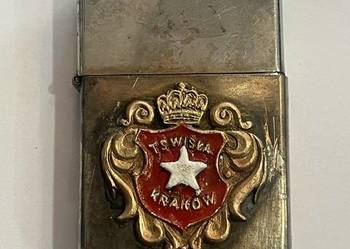 Zabytkowa zapalniczka żarowa TS Wisła Kraków – kolekcjonerska