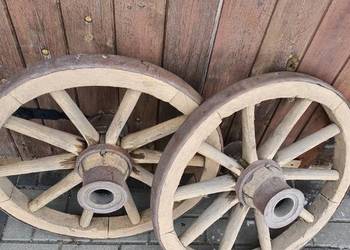 Koła drewniane