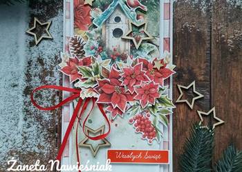 Kartka świąteczna, Boże Narodzenie Kartka świąteczna, Boże Narodzenie