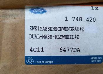 1748420/4C11-6477-DA Koło dwumasowe Ford Transit 2004 - 2006 2,4 TDCi