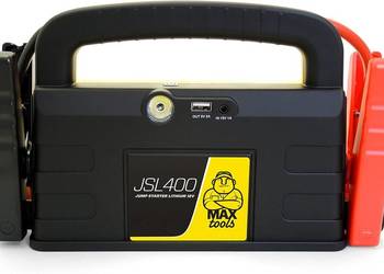 MAXTOOLS JSL400 Profesjonalny Booster 2400A Do Diesla I Benzyny 12V