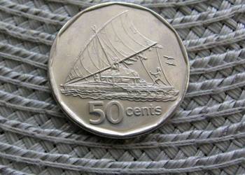 Fidżi 50 Cent 2009r