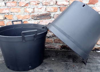 Doniczki 65 L litrów z uchwytami zanitowanymi 65LPB2 Zagnańs