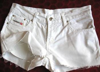 Szorty - spodenki Jeans - 38 M - biodra 96 cm Lawa