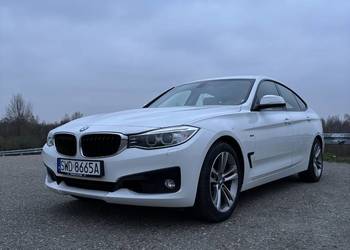 Bmw f34 GT3 Bezwypadkowe, Polski Salon