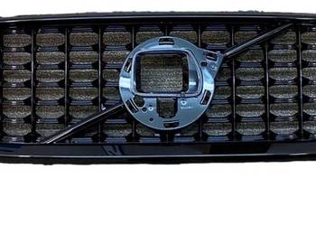 VOLVO S60 III grill atrapa czarny black edition