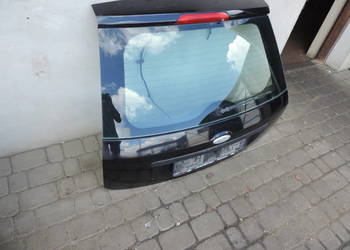 FORD FIESTA MK6 FL KLAPA BAGAŻNIKA 3D