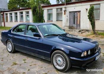 BMW E34 520i zdrowa
