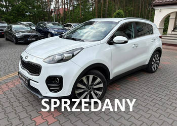 Kia Sportage 1.7 CRDI 141 KM Kamera Skóry 4 x podgrzewane fotele JBL IV (2…