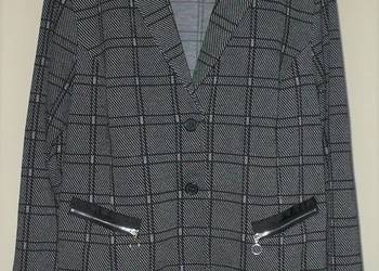 Marynarka krótka w kratkę r XL