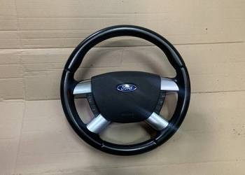 Kierownica airbag skóra Ford focus c-max mk1 lift