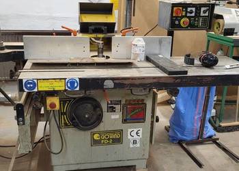 Frezarka dolnowrzecionowa GOMAD FD-2