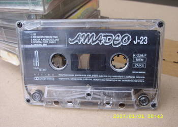 + DISCO KAS.; AMADEO J-23. , bez okladki.