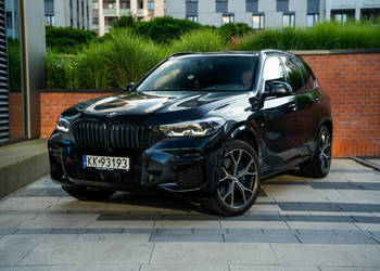 BMW X5 M Sport | Aktywny tempomat | Hak | 21” | Salon PL | VAT 23% G05 (20…