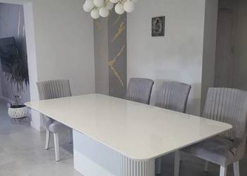 STÓŁ FUNDIO, lamele, stół do jadalni, AKANT Meble