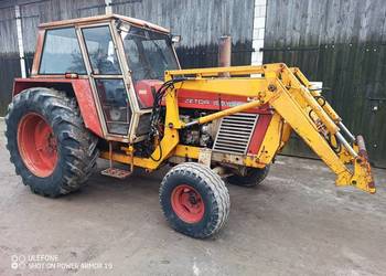 Zetor 8011 tur ładowacz Ursus ze Szwecji oryginał