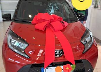Toyota Aygo X Style, 3000 km, 2024, jak NOWA, Salon PL